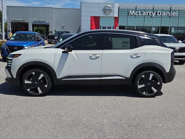 new 2025 Nissan Kicks car, priced at $28,086