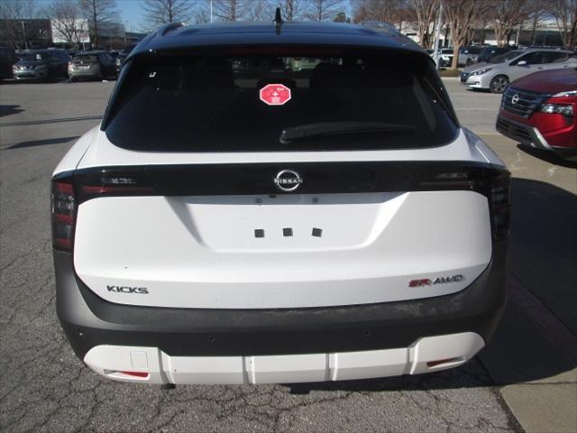 new 2025 Nissan Kicks car, priced at $29,086