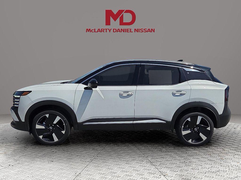 new 2025 Nissan Kicks car, priced at $27,586