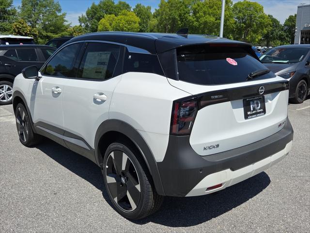 new 2025 Nissan Kicks car, priced at $28,086