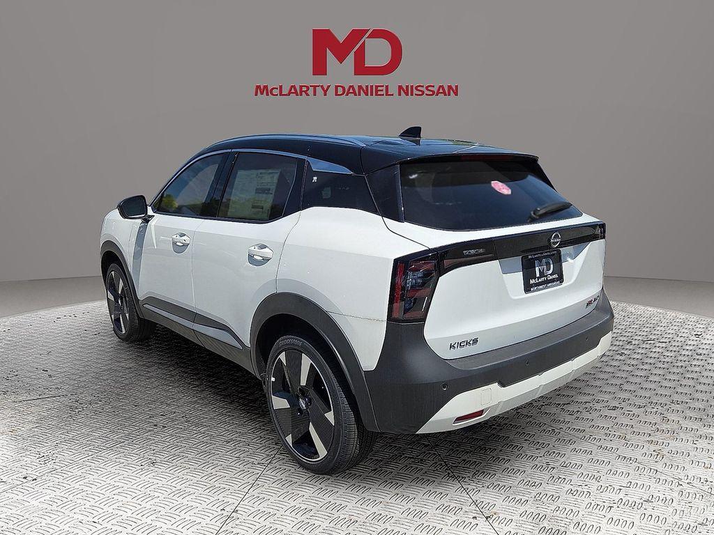 new 2025 Nissan Kicks car, priced at $27,586