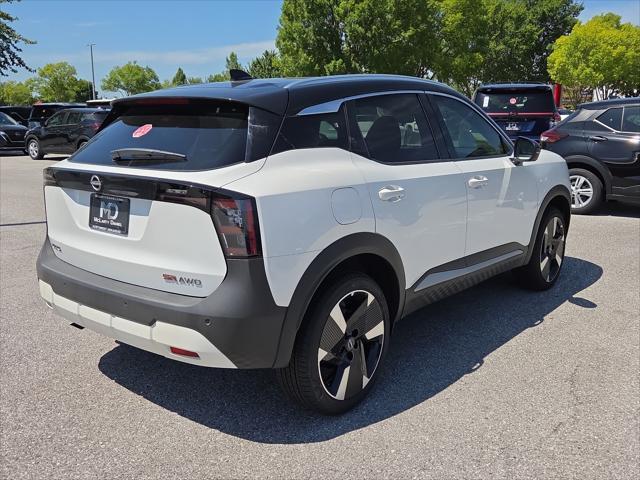 new 2025 Nissan Kicks car, priced at $28,086