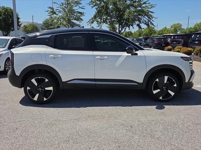 new 2025 Nissan Kicks car, priced at $28,086