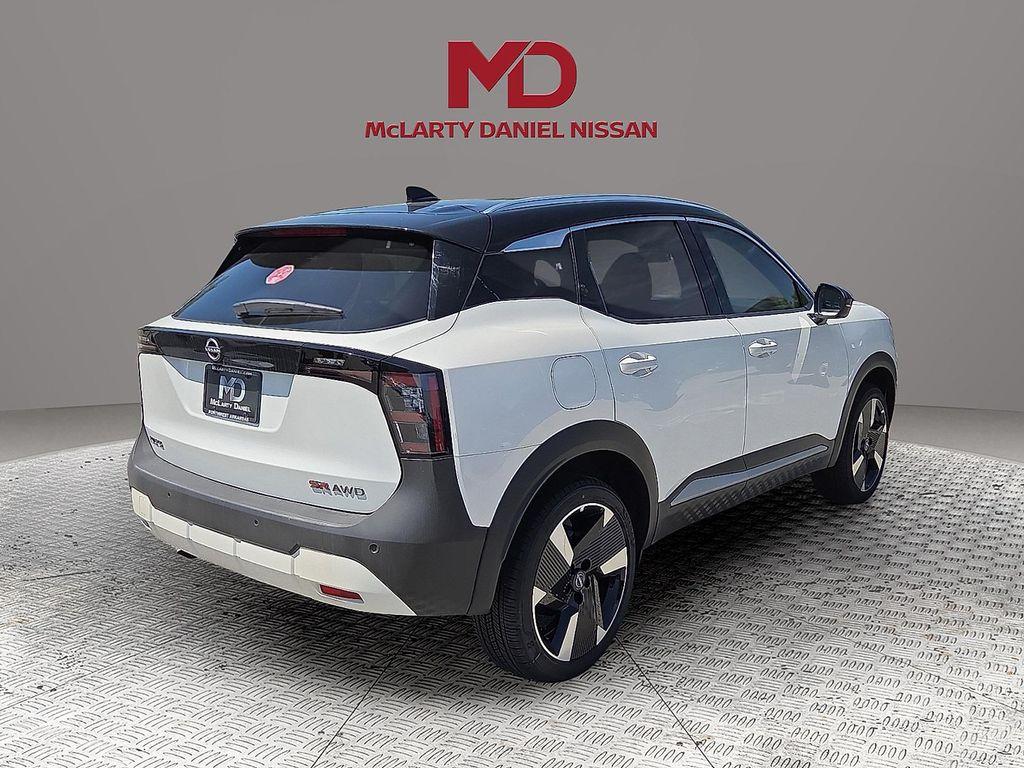 new 2025 Nissan Kicks car, priced at $27,586