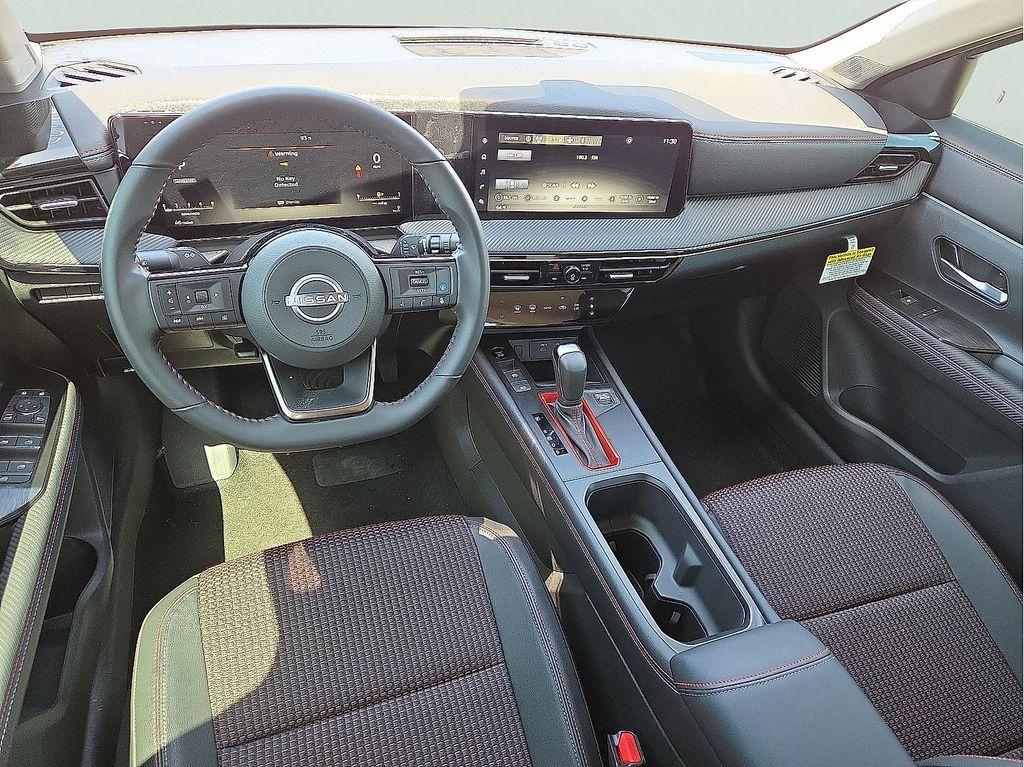 new 2025 Nissan Kicks car, priced at $27,586