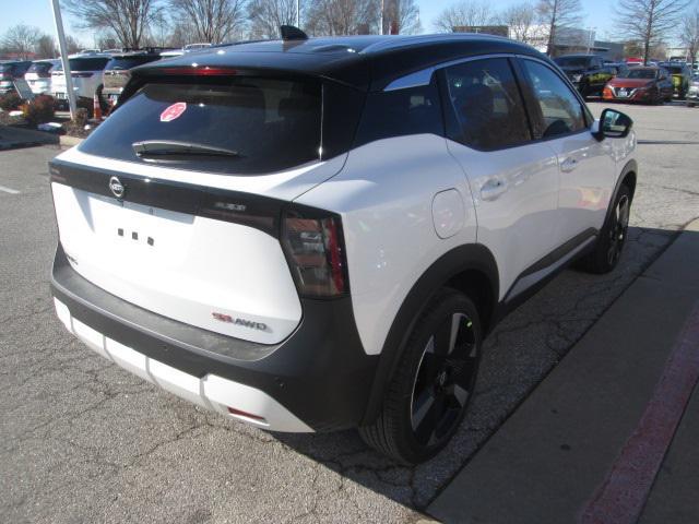 new 2025 Nissan Kicks car, priced at $30,035