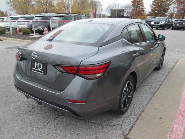 new 2025 Nissan Sentra car, priced at $23,403