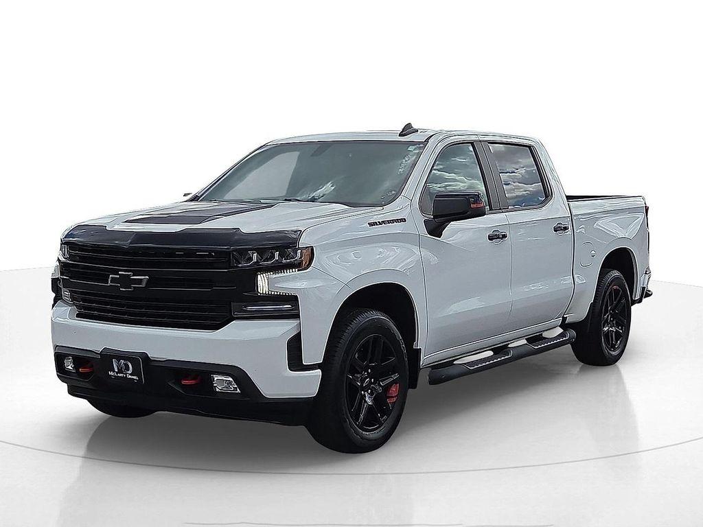 used 2021 Chevrolet Silverado 1500 car, priced at $41,418