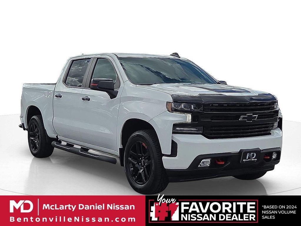 used 2021 Chevrolet Silverado 1500 car, priced at $41,418