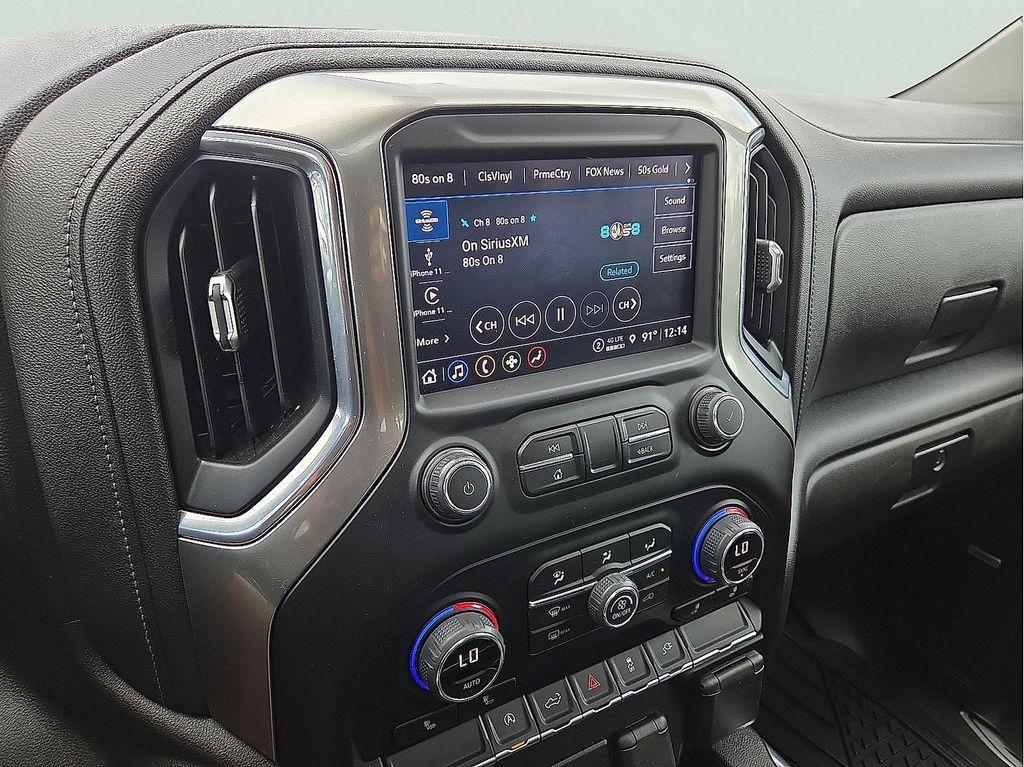 used 2021 Chevrolet Silverado 1500 car, priced at $40,989