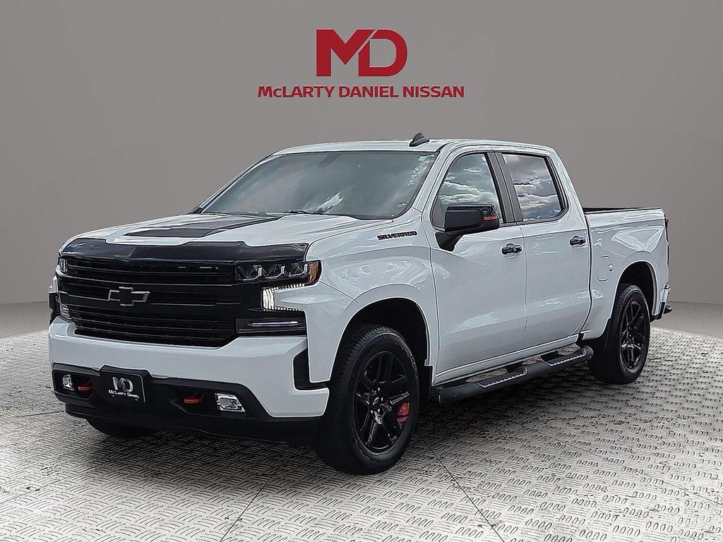 used 2021 Chevrolet Silverado 1500 car, priced at $40,989