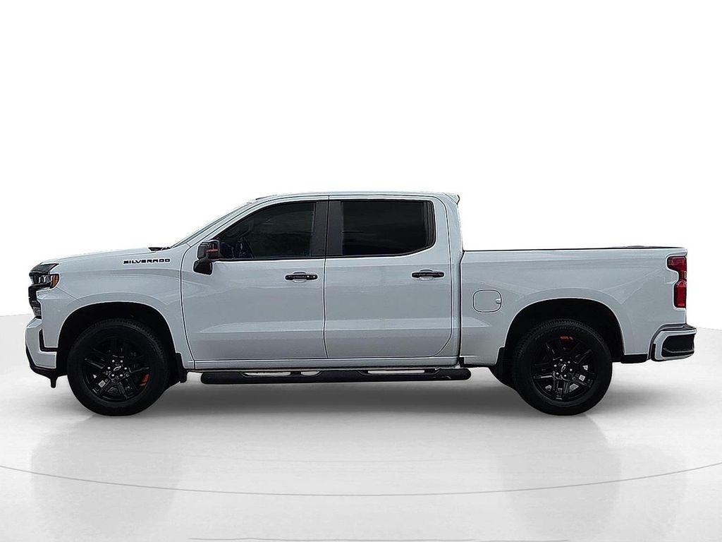 used 2021 Chevrolet Silverado 1500 car, priced at $41,418