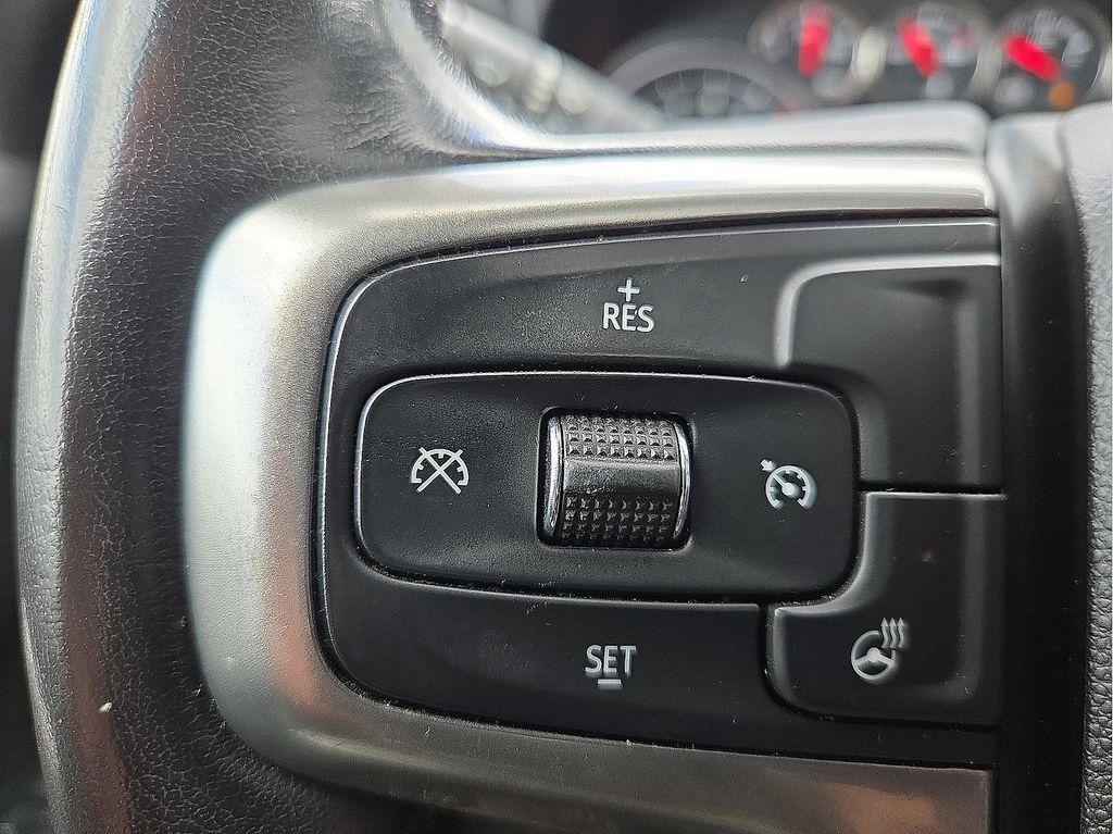 used 2021 Chevrolet Silverado 1500 car, priced at $40,989