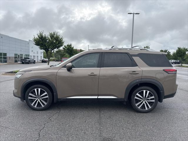 used 2024 Nissan Pathfinder car, priced at $45,984