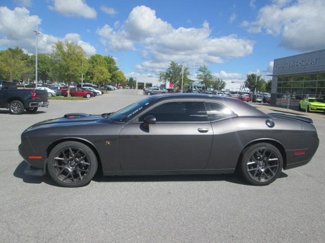 used 2018 Dodge Challenger car, priced at $37,149