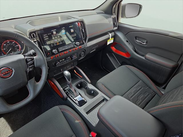 new 2025 Nissan Frontier car, priced at $42,465