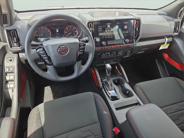 new 2025 Nissan Frontier car, priced at $42,465