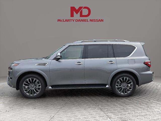 new 2024 Nissan Armada car, priced at $61,678