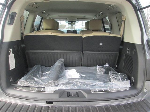 new 2024 Nissan Armada car, priced at $61,678