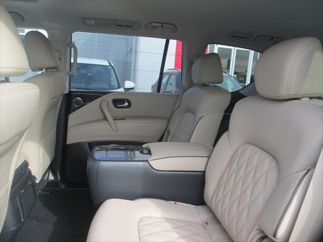 new 2024 Nissan Armada car, priced at $61,678
