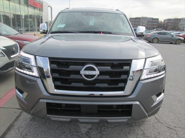 new 2024 Nissan Armada car, priced at $61,678
