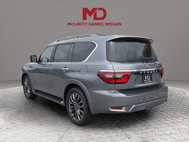 new 2024 Nissan Armada car, priced at $61,678