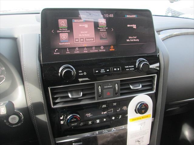 new 2024 Nissan Armada car, priced at $61,678