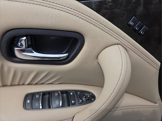 new 2024 Nissan Armada car, priced at $61,678