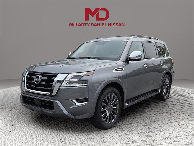 new 2024 Nissan Armada car, priced at $61,678