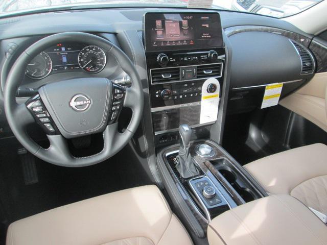 new 2024 Nissan Armada car, priced at $70,483