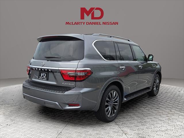 new 2024 Nissan Armada car, priced at $61,678