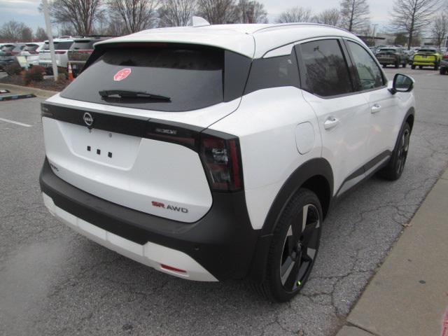 new 2025 Nissan Kicks car, priced at $30,115