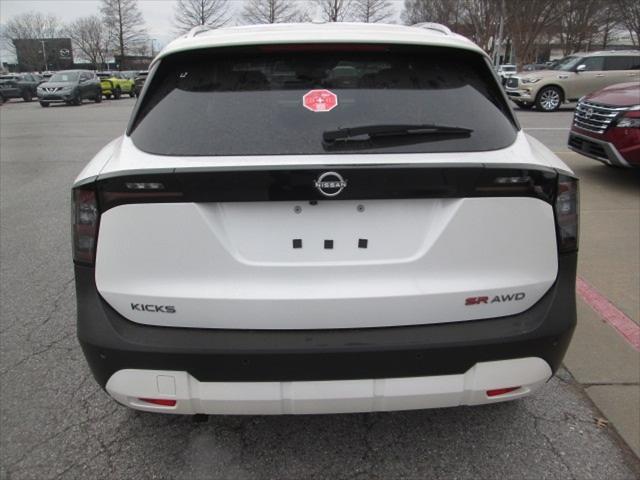 new 2025 Nissan Kicks car, priced at $29,154