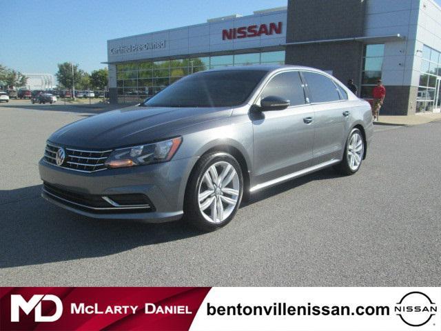 used 2019 Volkswagen Passat car, priced at $18,369