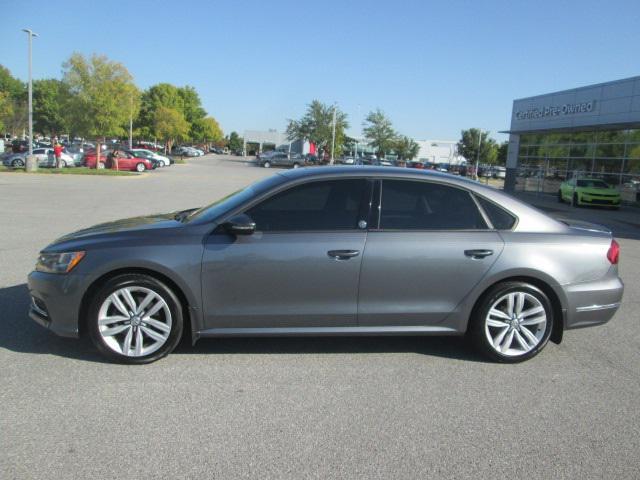 used 2019 Volkswagen Passat car, priced at $18,369