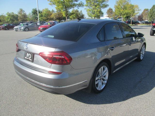 used 2019 Volkswagen Passat car, priced at $18,369