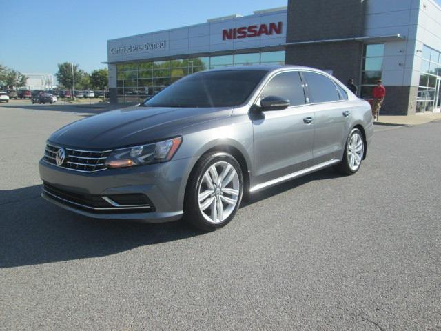 used 2019 Volkswagen Passat car, priced at $18,369