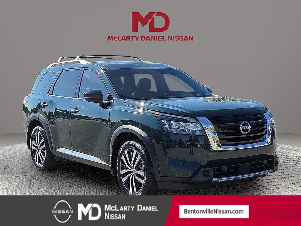 used 2024 Nissan Pathfinder car, priced at $41,498