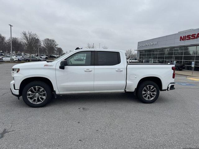 used 2021 Chevrolet Silverado 1500 car, priced at $39,599