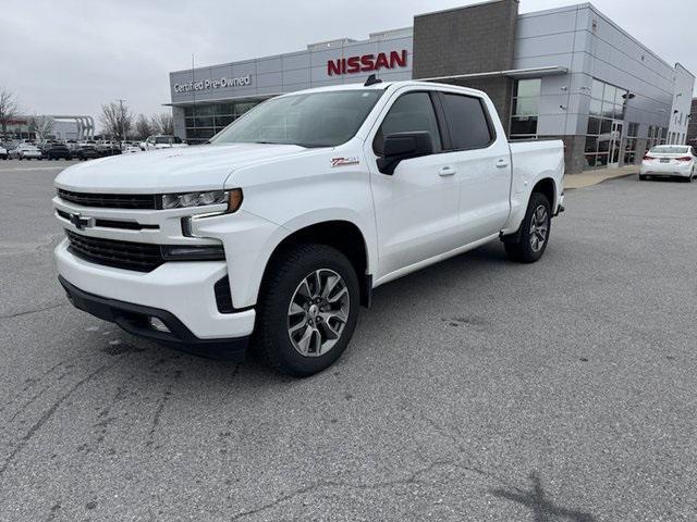 used 2021 Chevrolet Silverado 1500 car, priced at $39,599