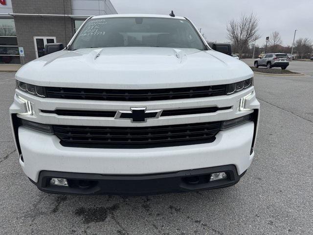 used 2021 Chevrolet Silverado 1500 car, priced at $39,599