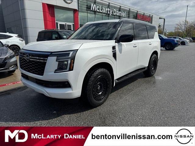 new 2025 Nissan Armada car, priced at $59,093