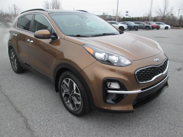 used 2020 Kia Sportage car, priced at $19,899