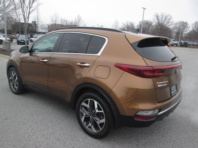 used 2020 Kia Sportage car, priced at $19,899