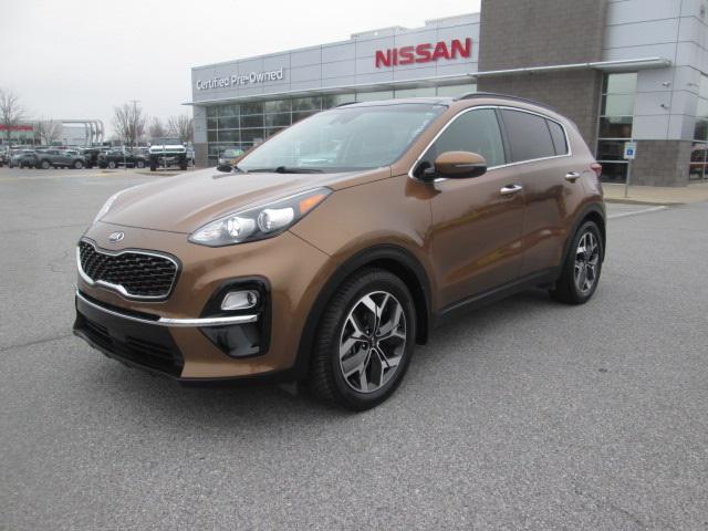 used 2020 Kia Sportage car, priced at $19,899