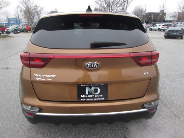 used 2020 Kia Sportage car, priced at $19,899