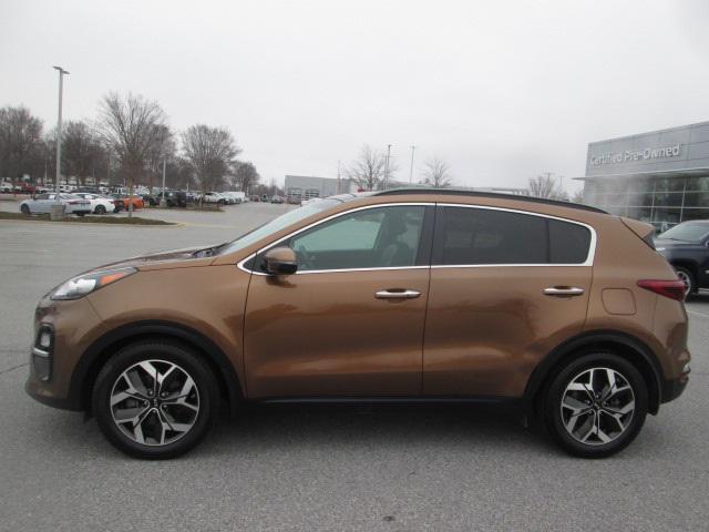 used 2020 Kia Sportage car, priced at $19,899