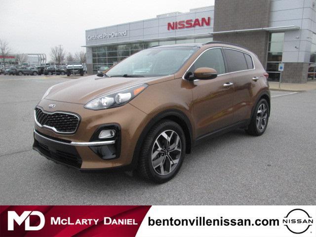 used 2020 Kia Sportage car, priced at $19,899