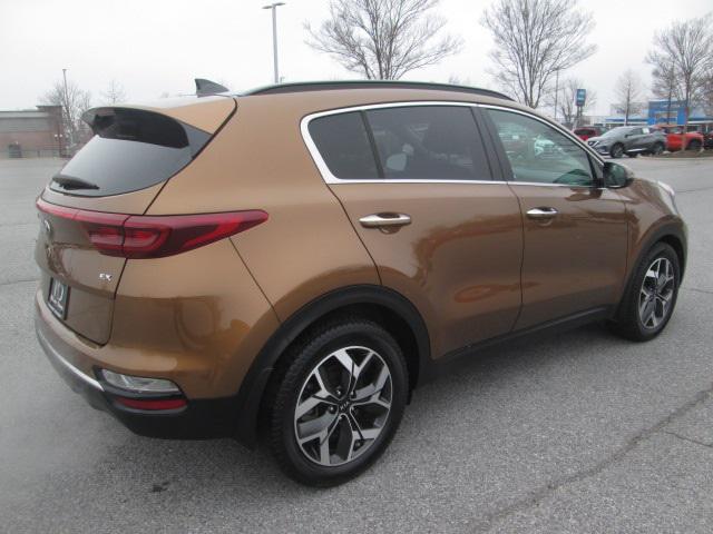 used 2020 Kia Sportage car, priced at $19,899