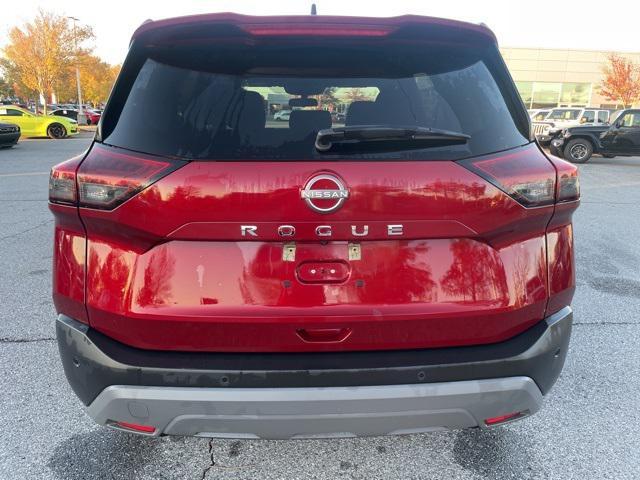 used 2023 Nissan Rogue car, priced at $22,699